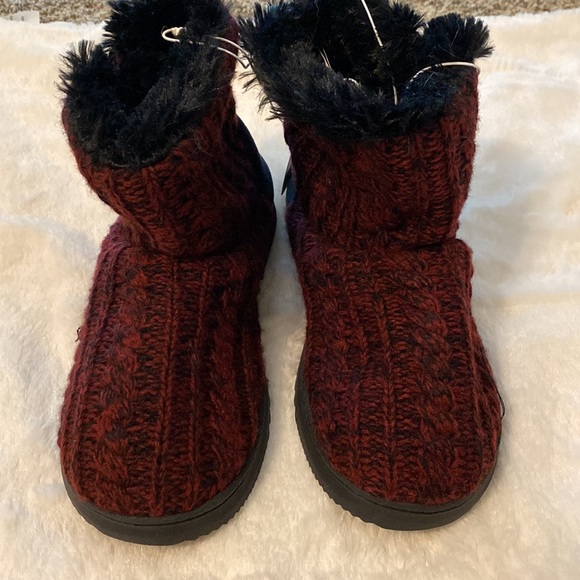 Dearfoams, Cabernet, medium 7-8 - Picture 5 of 5